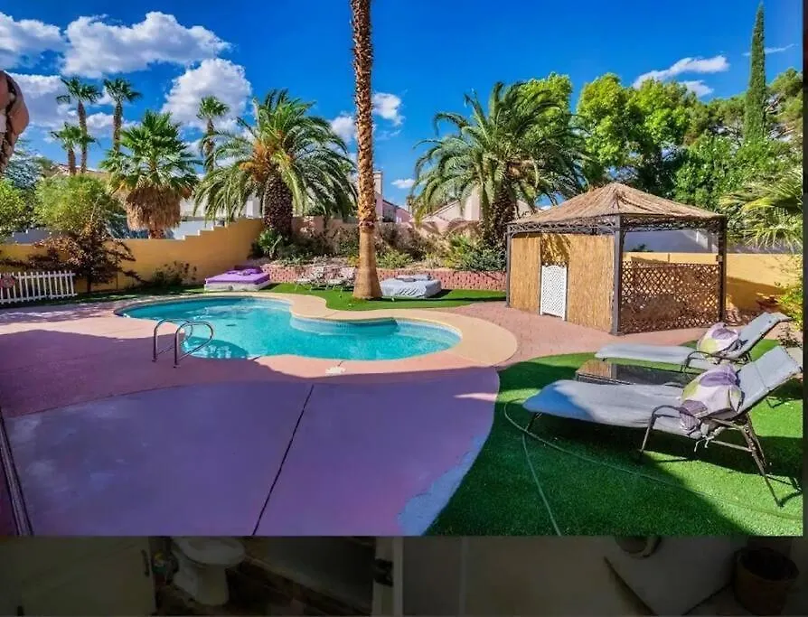 Pet Friendly Rancher With Pool/Sw Las Vegas Estados Unidos da América