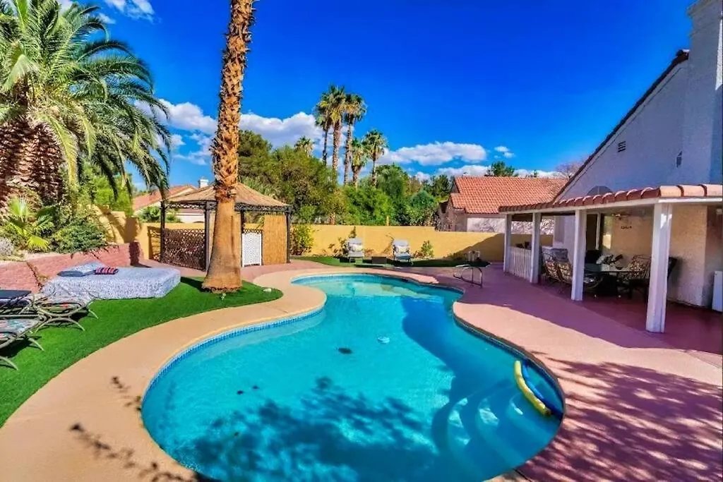 Pet Friendly Rancher With Pool/Sw Las Vegas 0*,  Estados Unidos da América