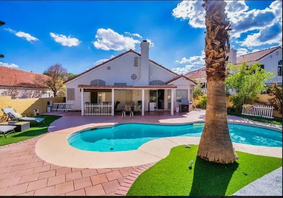 Pet Friendly Rancher With Pool/Sw Las Vegas